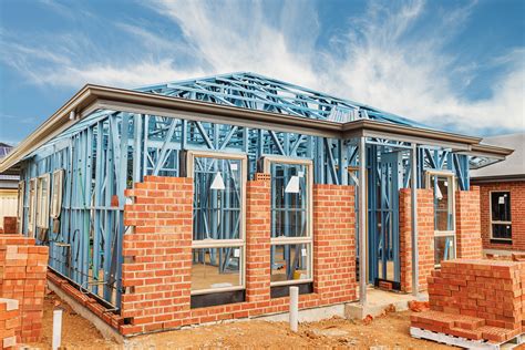 sheet metal for houses|steel frame residential home construction.